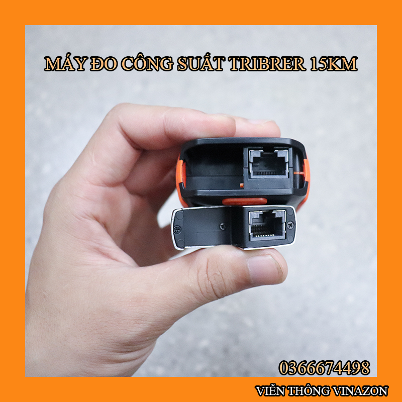 Máy đo công suất quang TriBrer APM50NT - Soi VFL -Test LAN