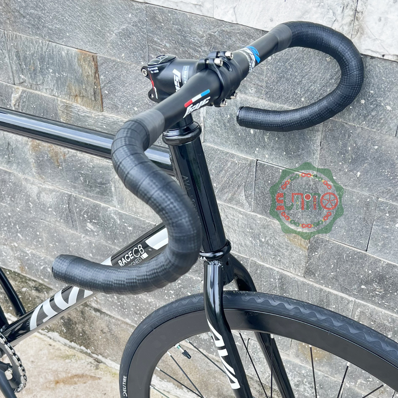 Xe đạp fixed gear AVA Race cơ bản bánh 4cm