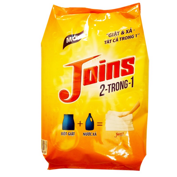 [Siêu thị WinMart] - JOINS Bột giặt 2in1 gói 3kg
