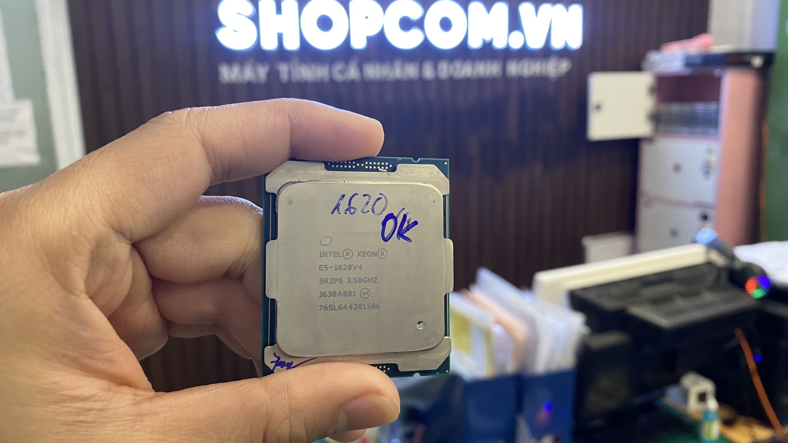 Intel xeon e5-1620 v4 quad-core 3.50 ghz processor