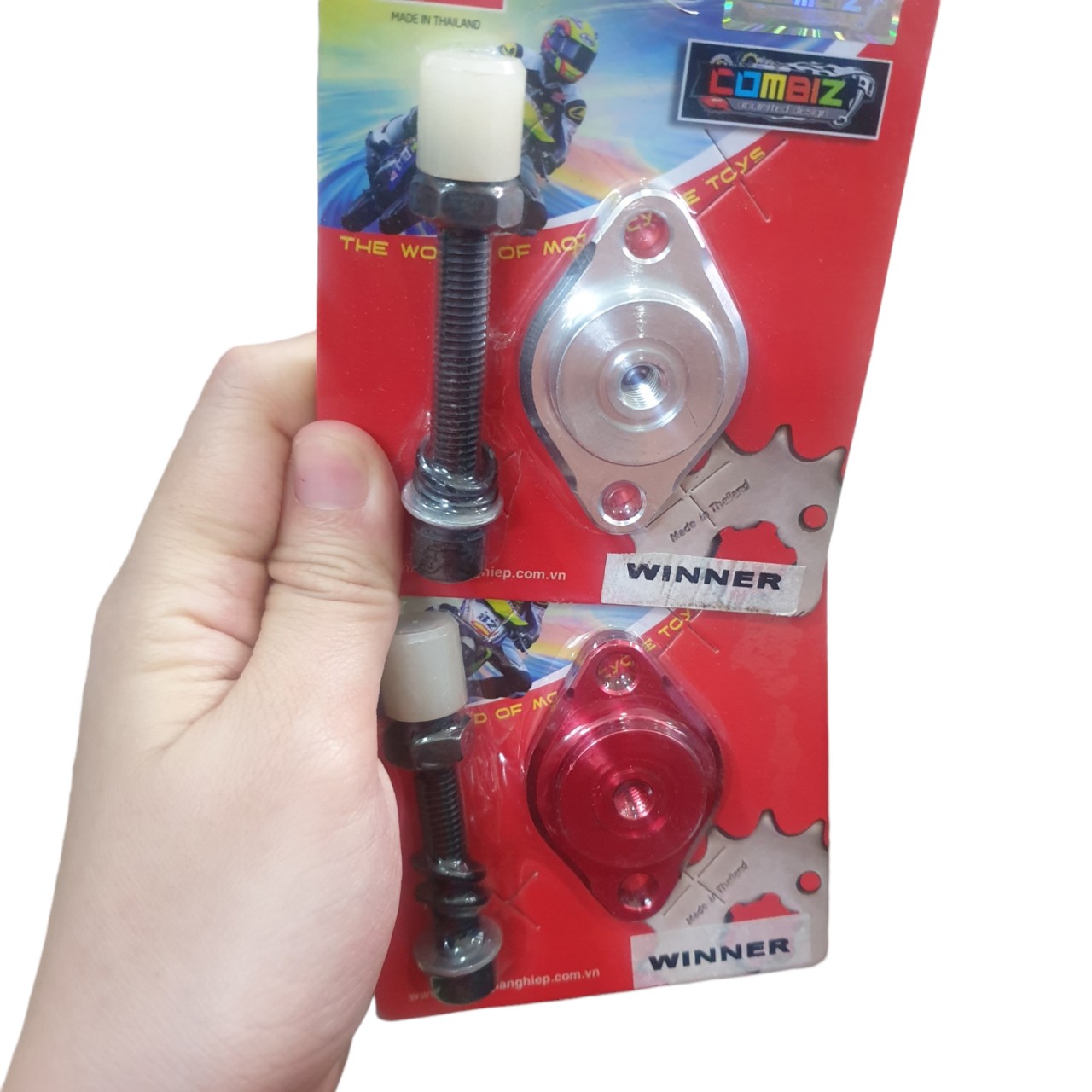 Tăng Cam Nhôm CNC Winner 150 (Giao màu ngẫu nhiên)