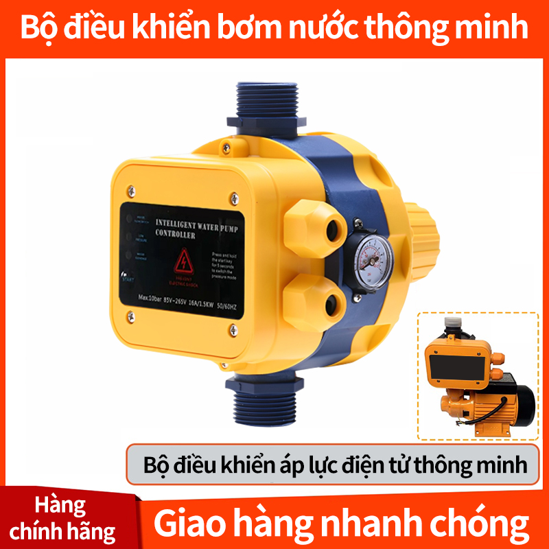 bộ điều khiển áp suất máy bơm nước