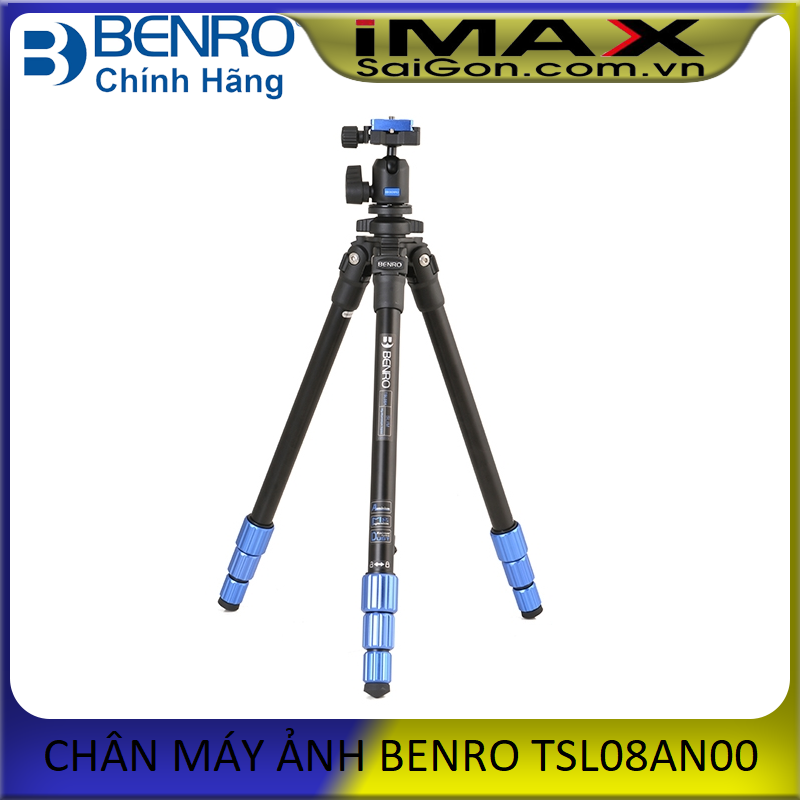 Chân máy ảnh benro photo slim tripod tsl08an00
