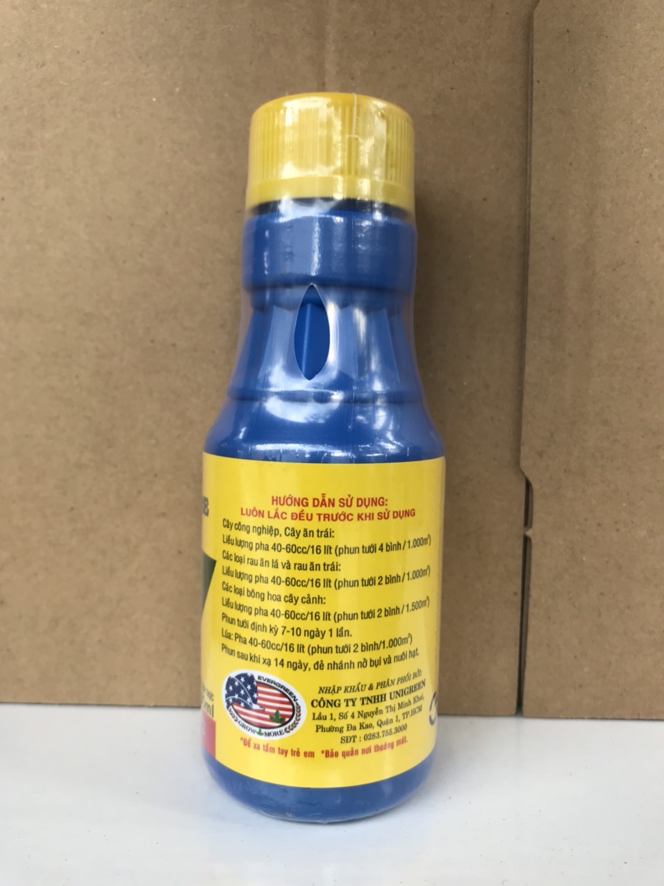 Phân bón lá VITAMIN B1 MỸ GROW MORE 100ml