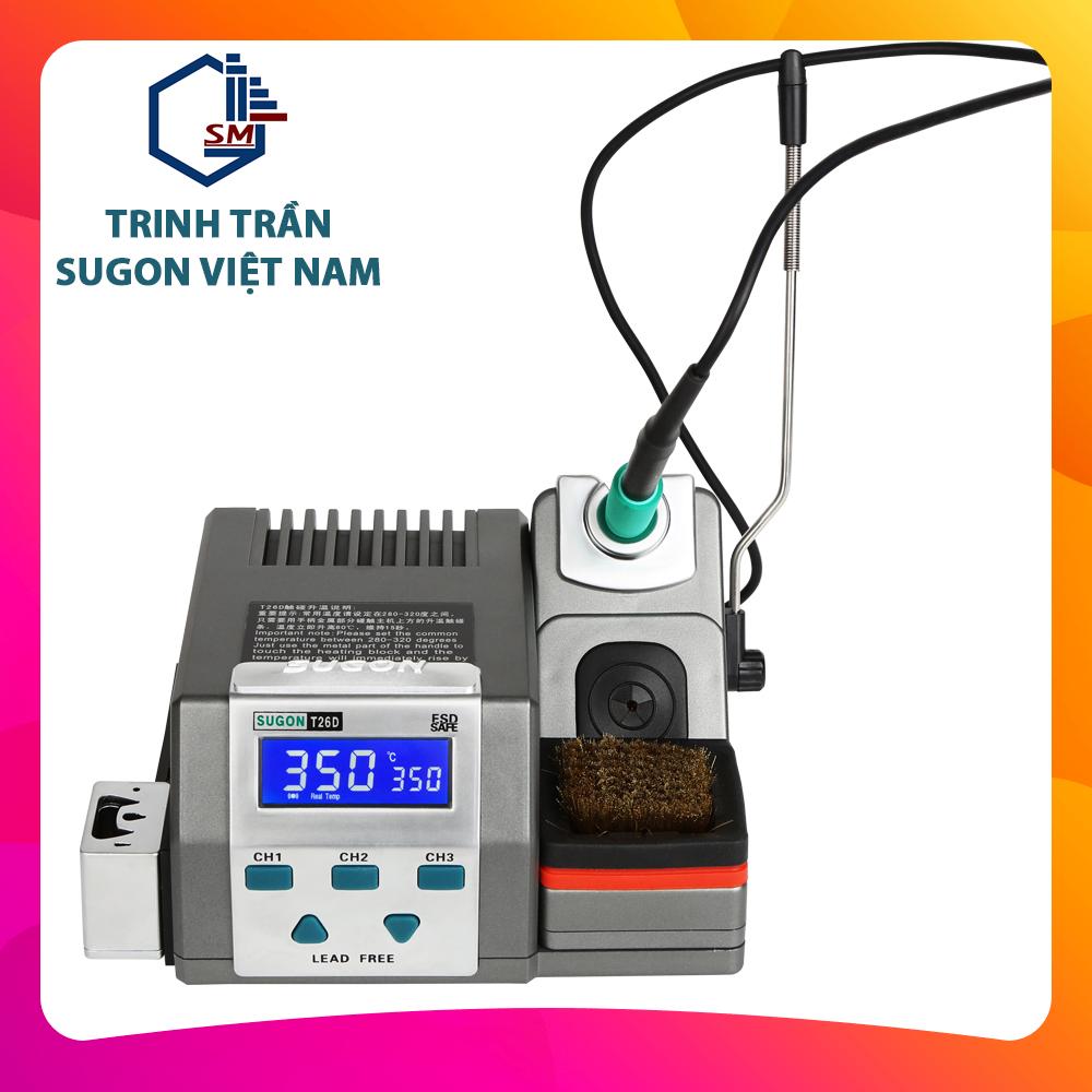 [Rẻ vô địch] Trạm Hàn Thiếc SUGON T26D [Hàng Chính Hãng]