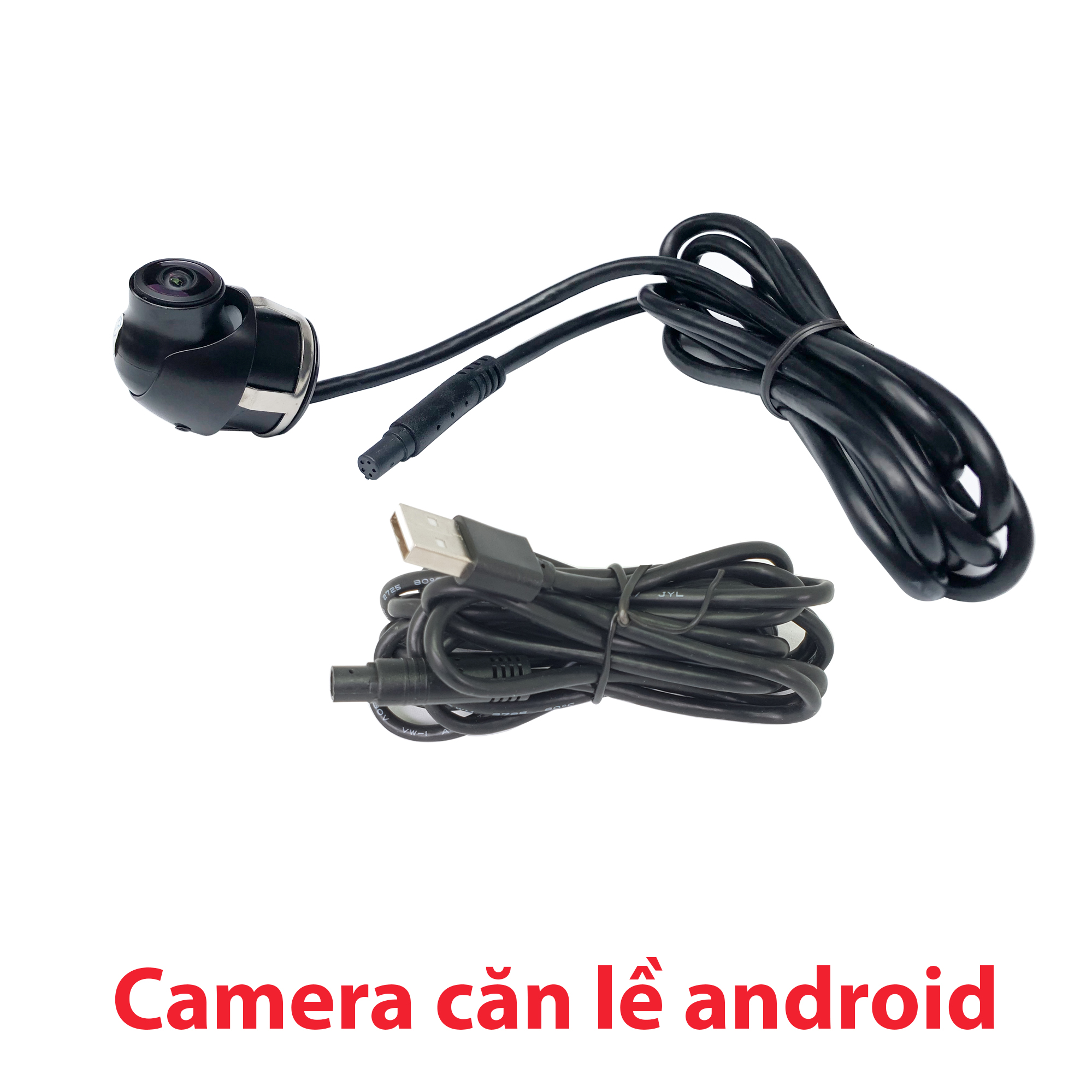 Camera cặp lề android, lắp cùng màn hình android, độ phân giải HD, góc quay 160 độ, 360