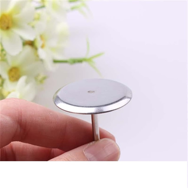 Dù bắt bông kim loại to (7cm)