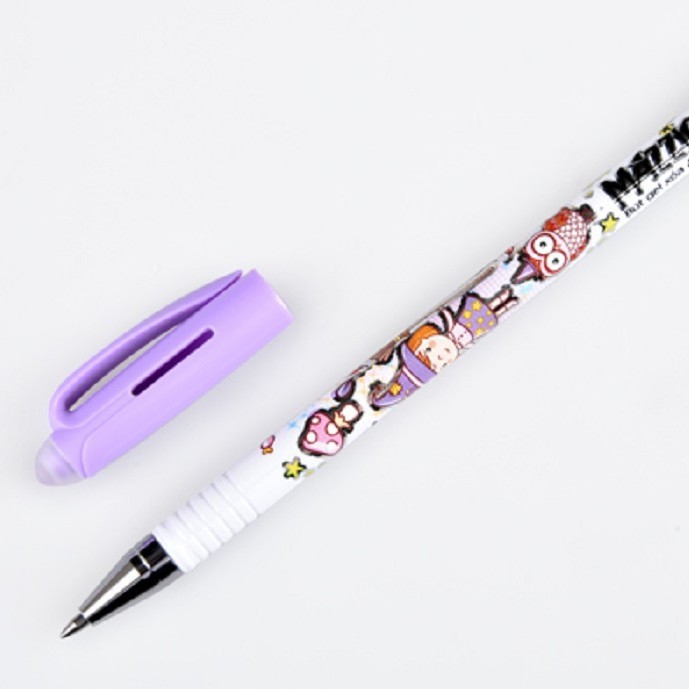 Bút gel xóa được điểm 10 tl mazzic tp-gel e01 mực tím