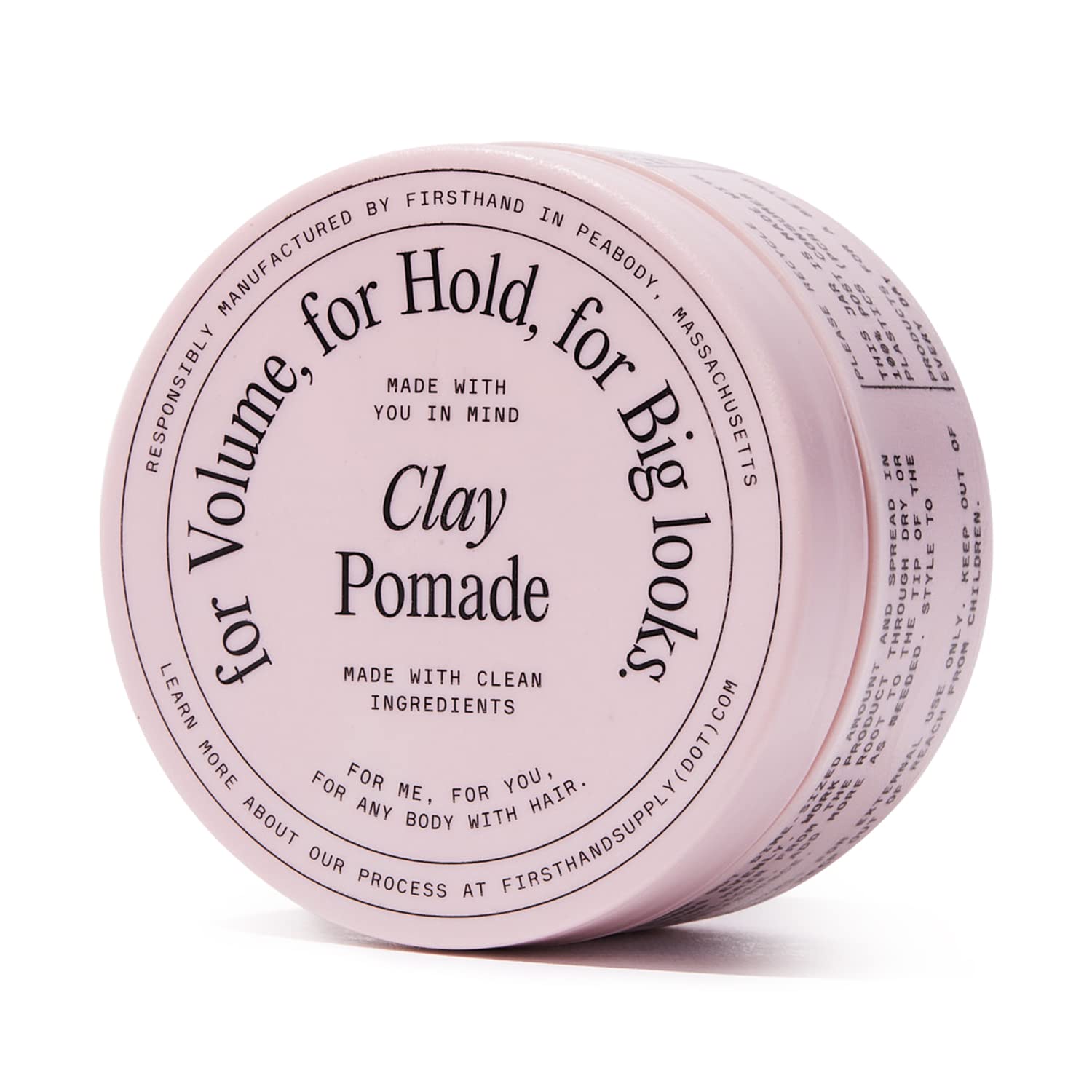 Pomade tạo kiểu tóc Firsthand Supply Clay Pomade 29ml - 89ml