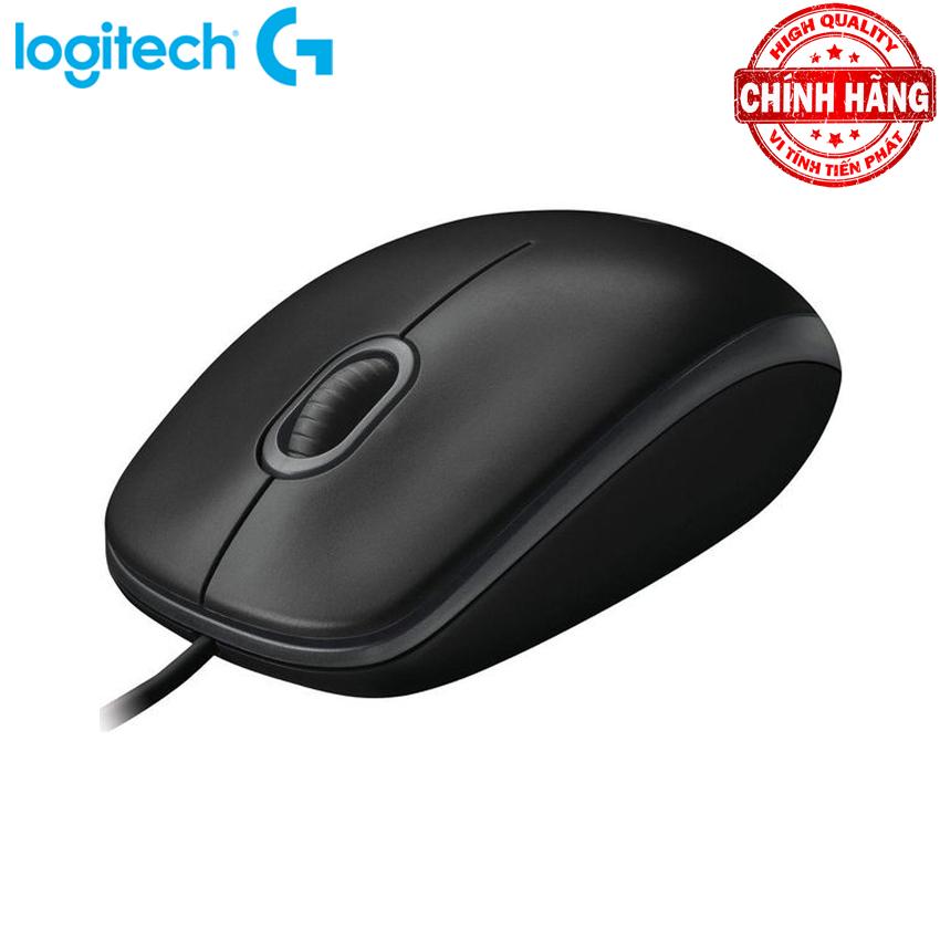 Chuột Máy Tính Logitech B100 cổng usb
