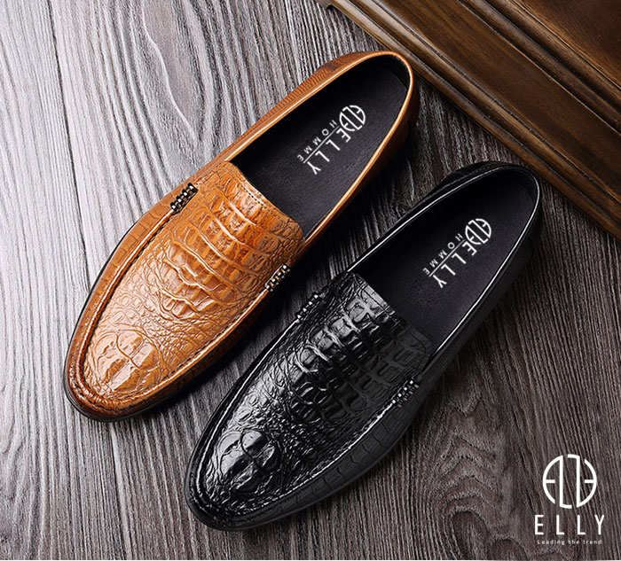 [Brand Day] Giày nam da thật ELLY HOMME – EGTM4