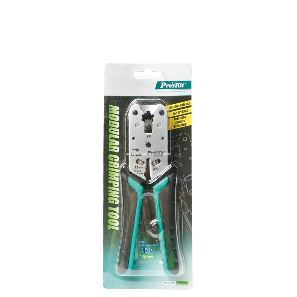 Kềm bấm mạng Pro'skit CP-376VR (CAT5) / Proskit CP-376VR