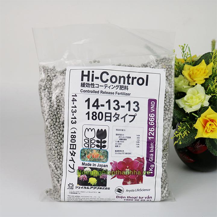 Phân chì tan chậm Hi-Control  dùng cho hoa - Gói 1kg
