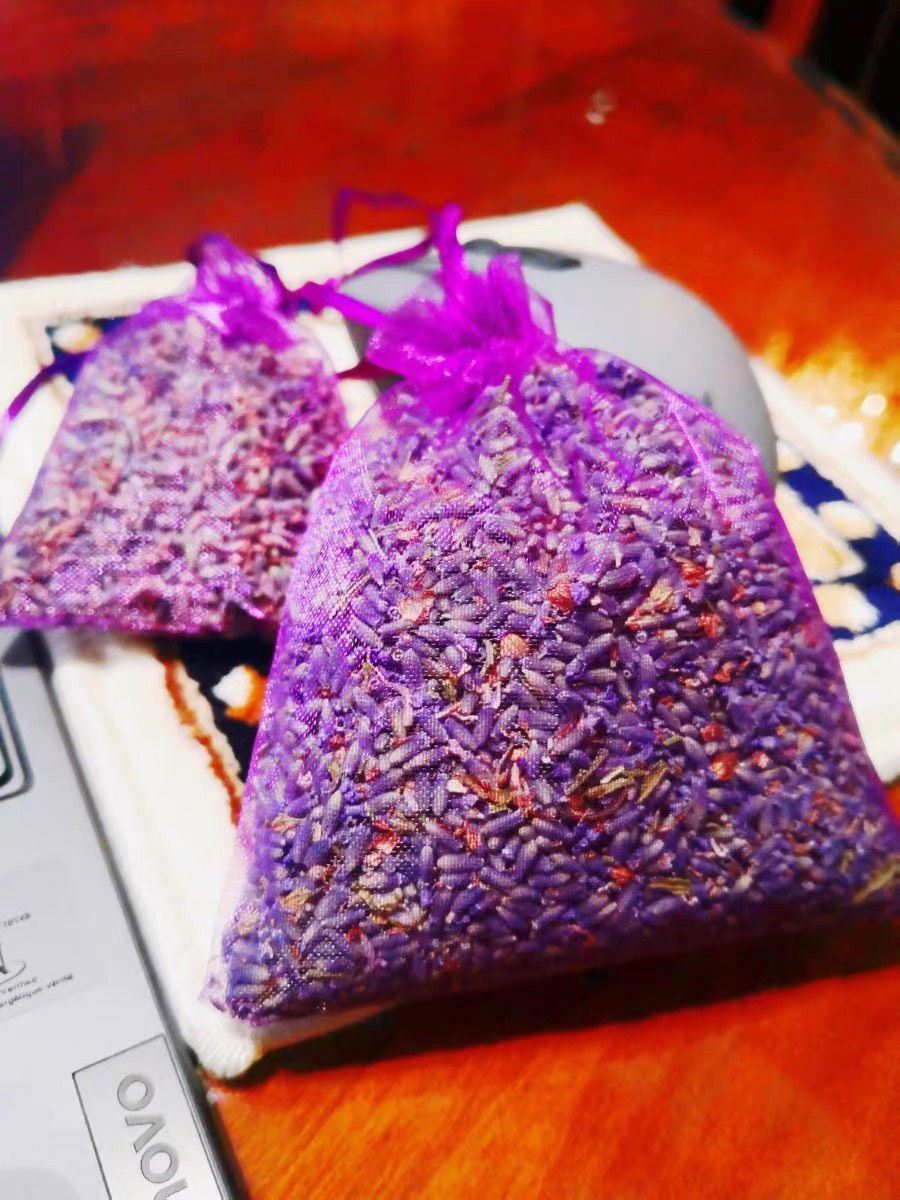 Túi thơm hoa khô lavender Túi Thơm Oải Hương Cao Cấp không hóa chất