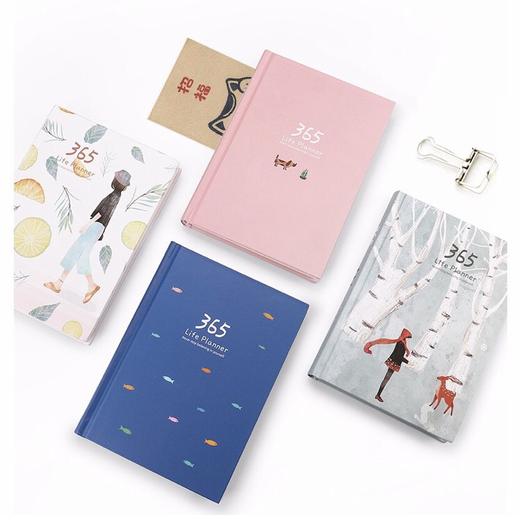 SỔ KẾ HOẠCH 365 LIFE PLANNER