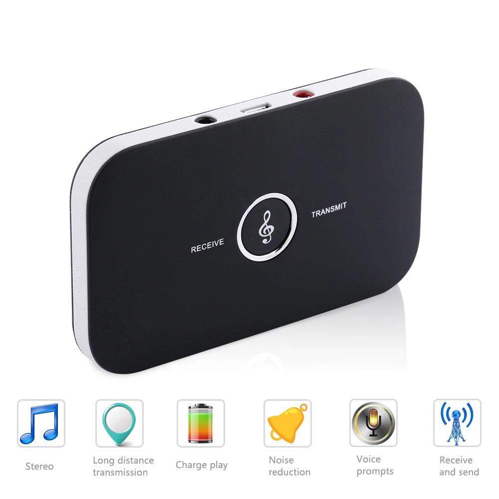 Bộ thu và phát bluetooth cho amply, loa và tivi dvd - Bộ thu nhận tín hiệu âm thanh Bluetooth B6