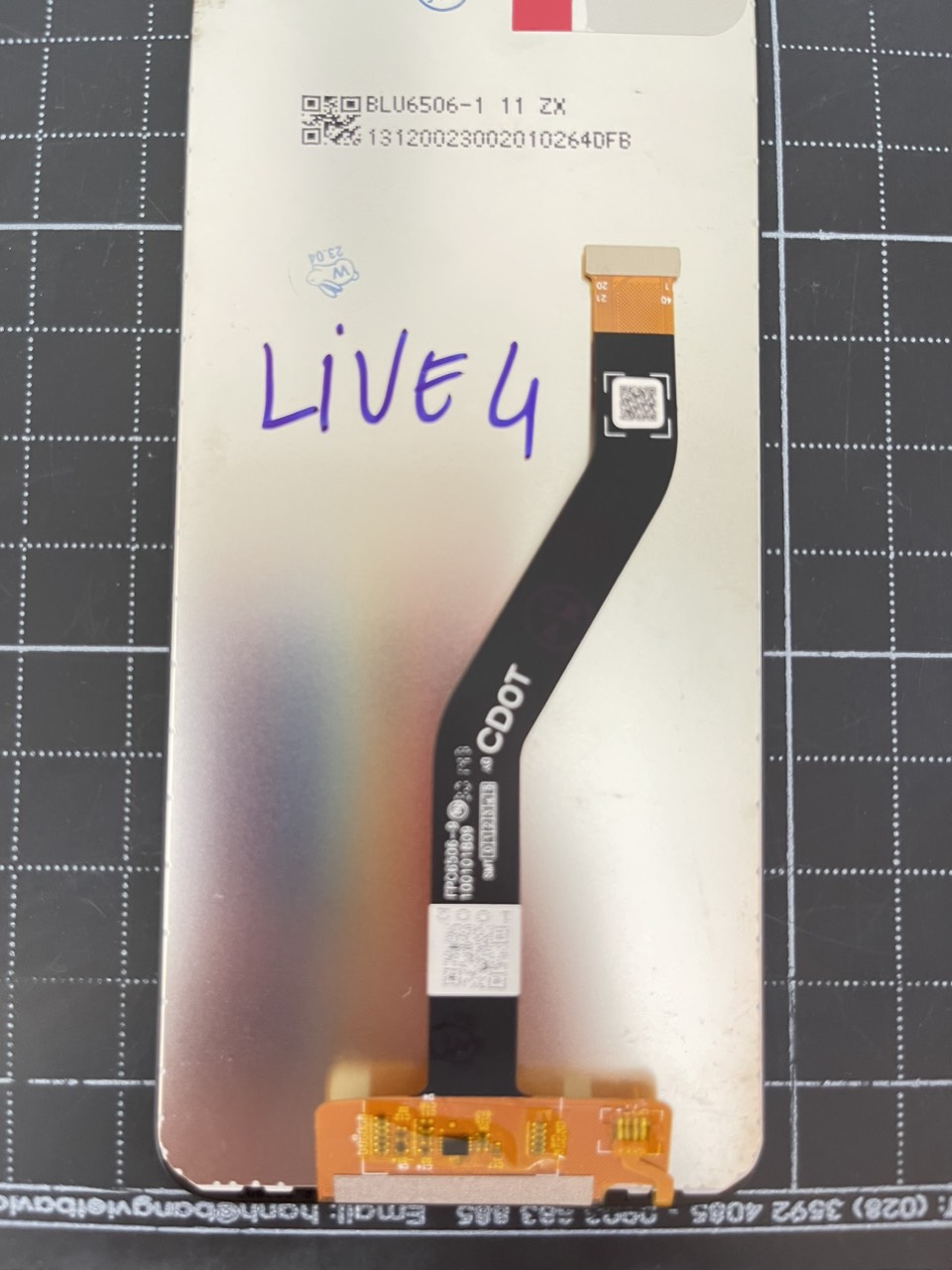 Bộ màn hình thay thế Vsmart Live 4