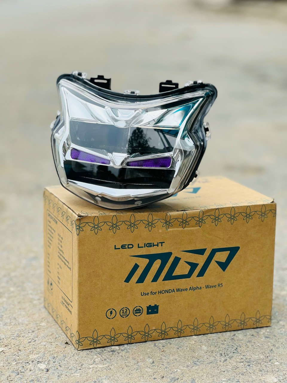 Chóa 2 tầng Vision phiên bản mới 2021-2024