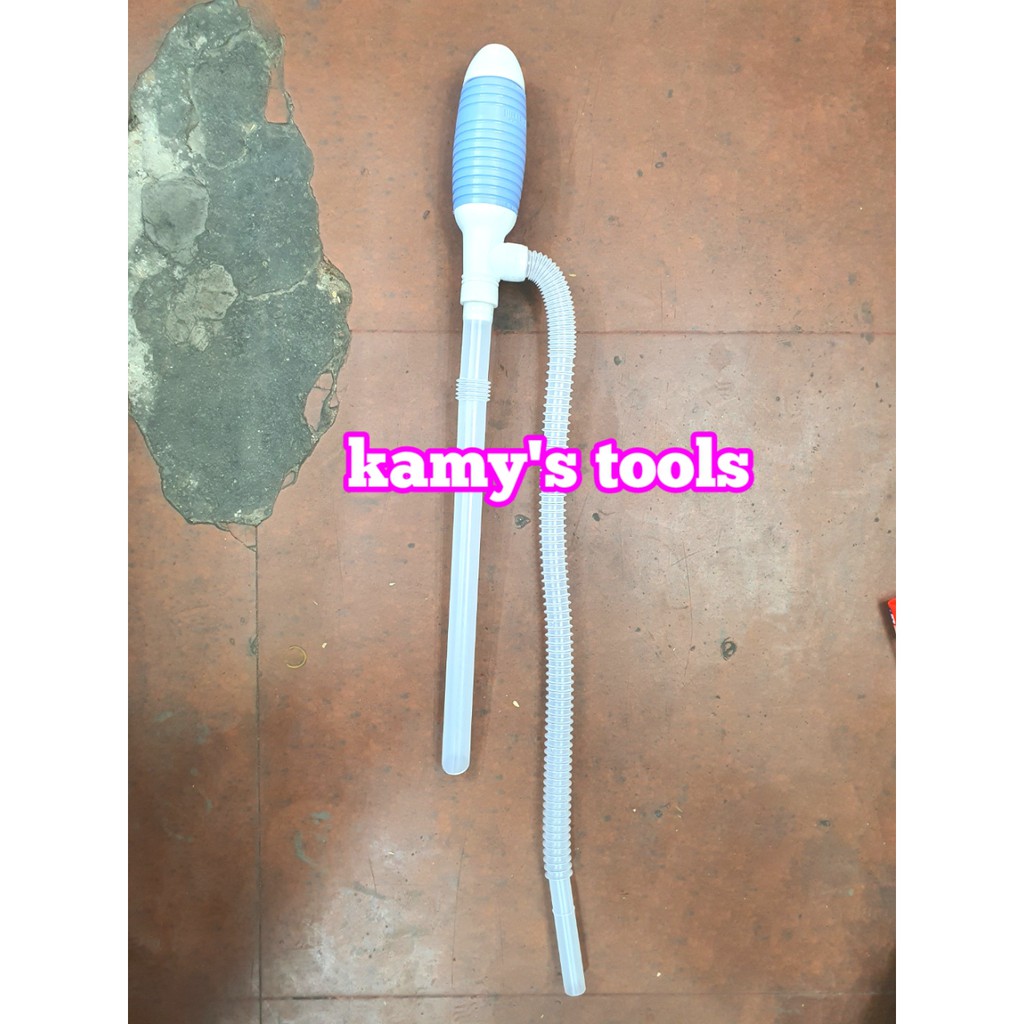 Ống bơm hút xăng dầu cầm tay bằng nhựa DP-15 DUKSHIN hàn quốc