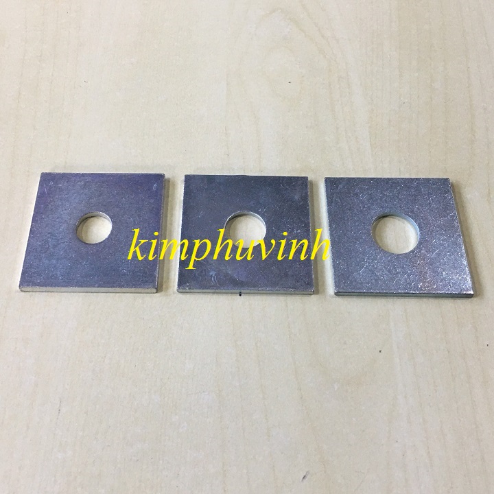 10 cái - M16 VÒNG ĐỆM VUÔNG - LONG ĐỀN VUÔNG 16Li