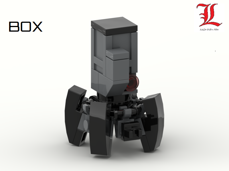 Đồ chơi lắp ráp Robot Box