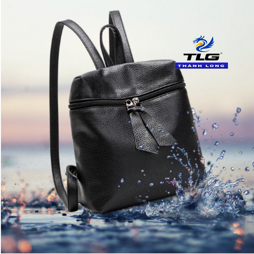Ba Lô Da Đồ Da Thành Long TLG 205987 (Đen)