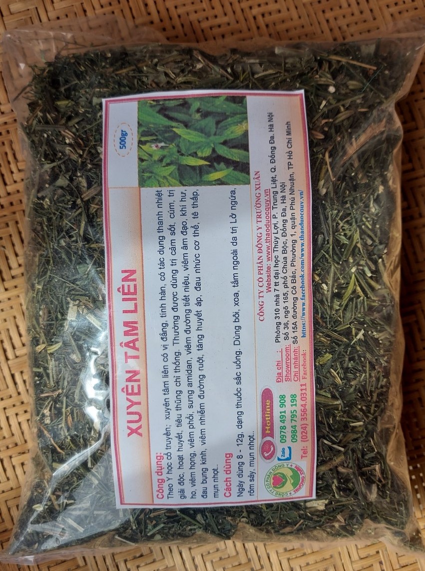 XUYÊN TÂM LIÊN