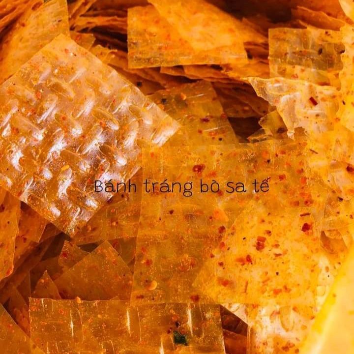 BÁNH TRÁNG SATE VỊ BÒ