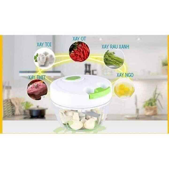 Máy Xay Tỏi Ớt Cầm Tay Đa Năng