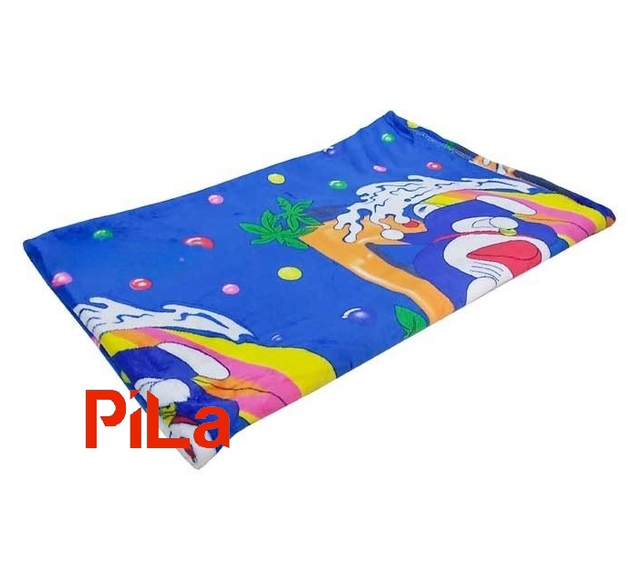 [HCM]Mền Ngủ Nhung Tuyết HÌnh DOREMON