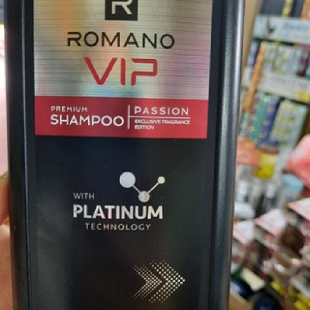 Dầu gội nước hoa cao cấp Romano VIP 650g
