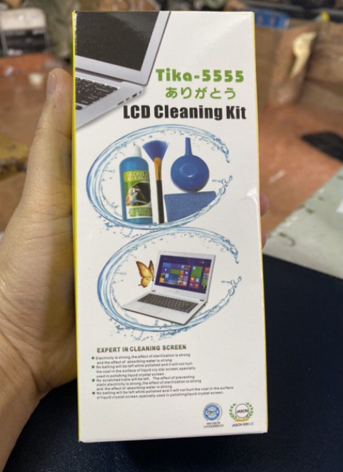 Dụng cụ vệ sinh laptop 4 món LCD Screen Cleaning Kit