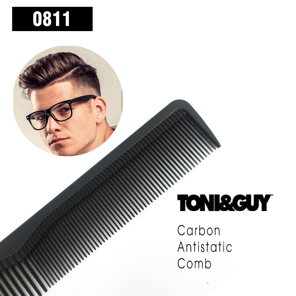 Lược Cắt Tóc Toni and Guy Đen 0811