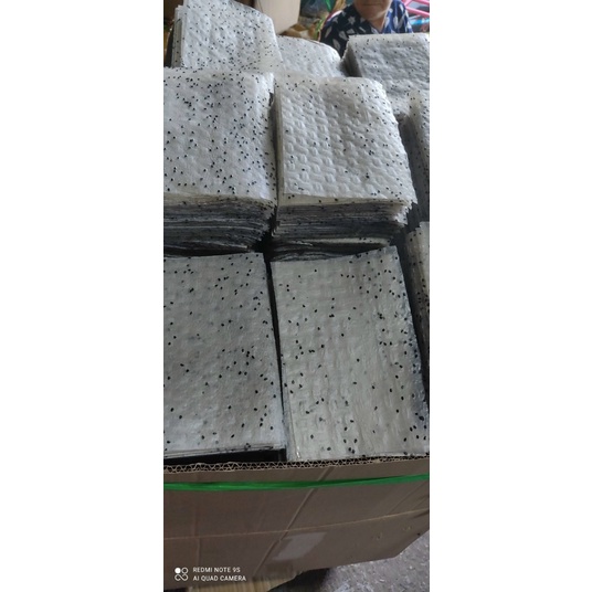 Bánh tráng nhúng mè đen đặc sản Phan Rang (Gói 1kg)
