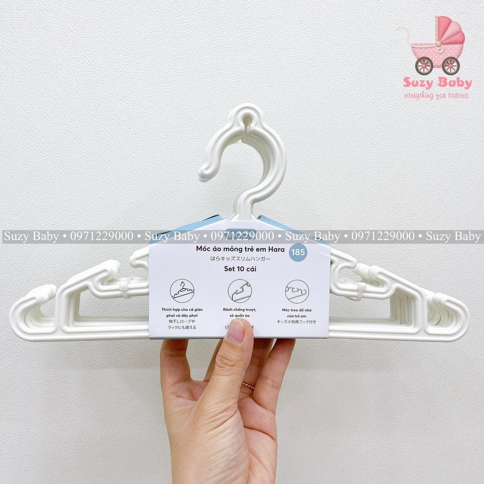 SET 10 MÓC NHỰA INOCHI 185