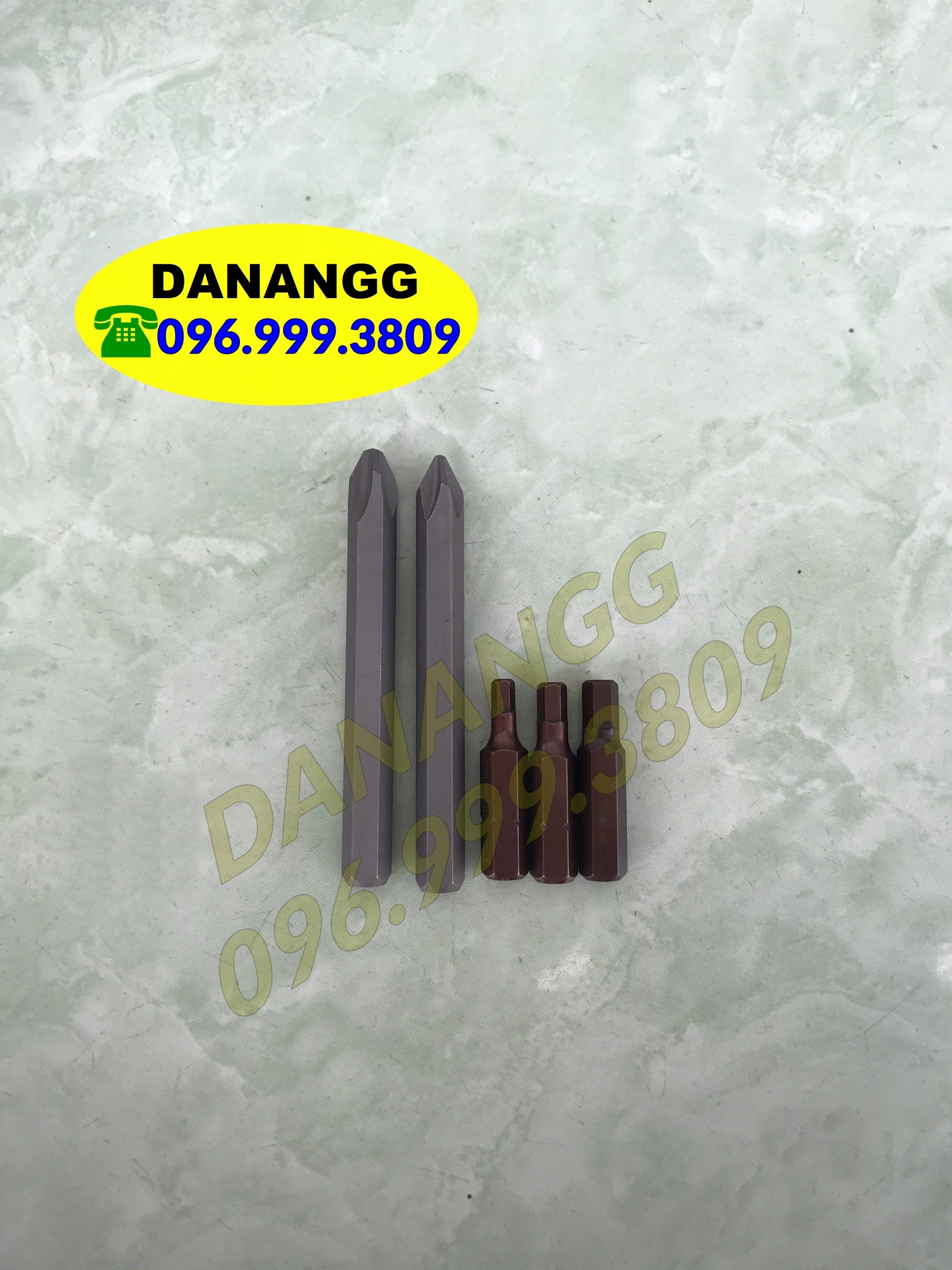 Bộ 2 mũi đóng kingtony và lục giác 4 5 6
