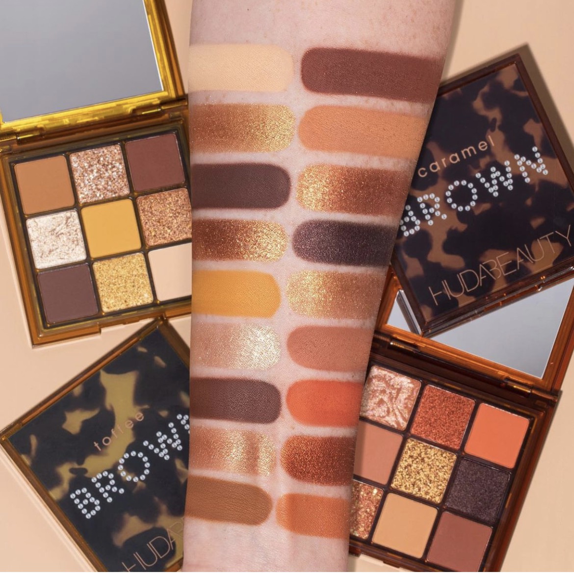 Phấn mắt Huda Beauty Brown Obssesions