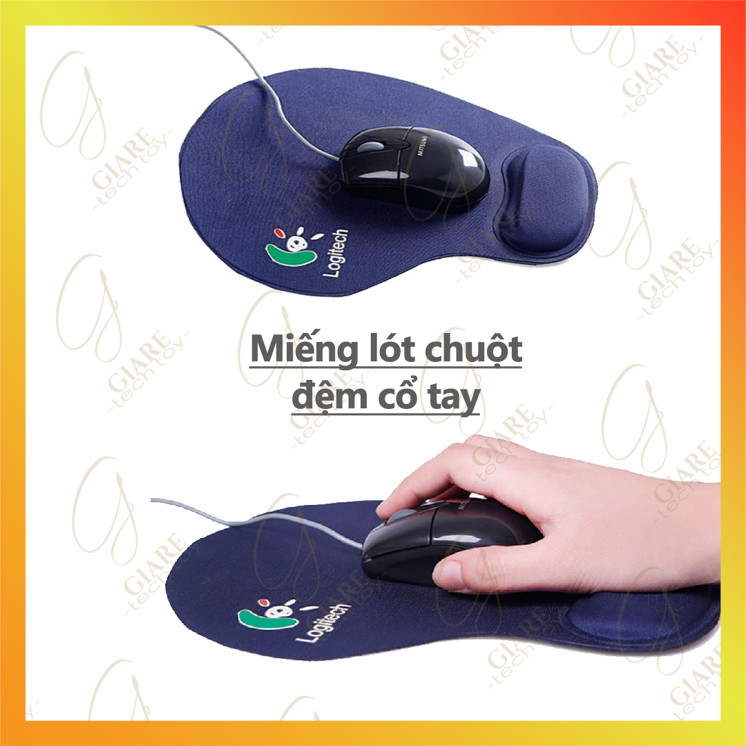 Miếng lót chuột có đệm tay Logitech