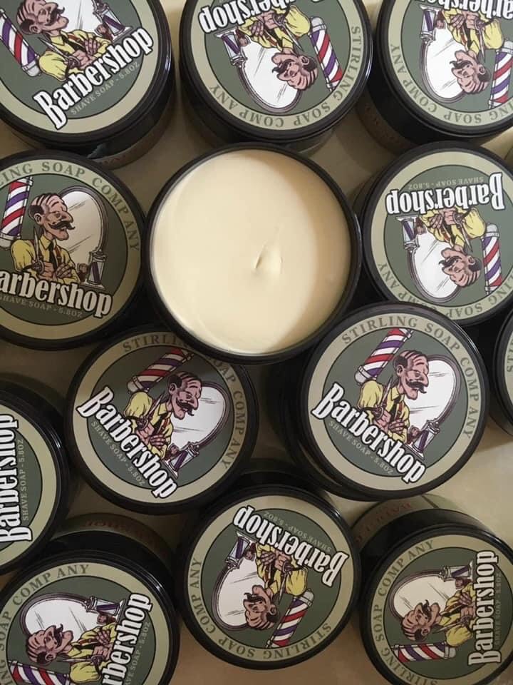 BarberShop Shave Soap