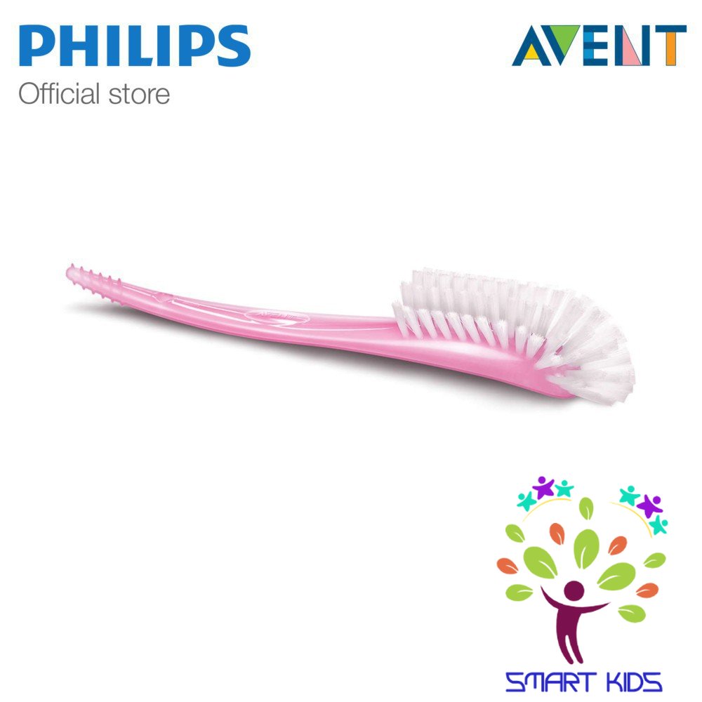 Cọ bình sữa Philips Avent xanh/hồng