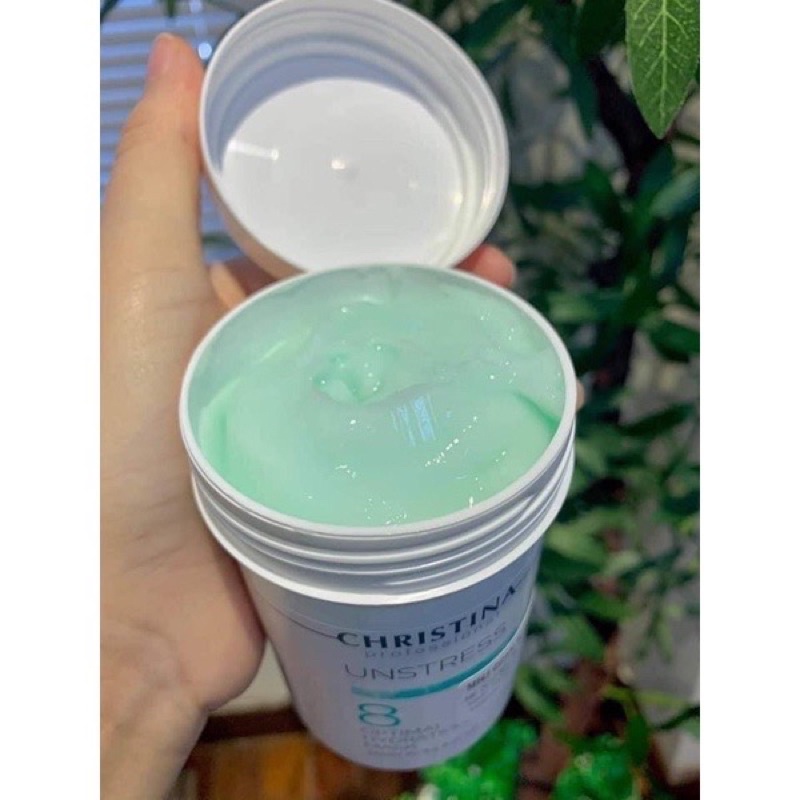 Mặt nạ cấp ẩm phục hồi Unstress số 8 Christina