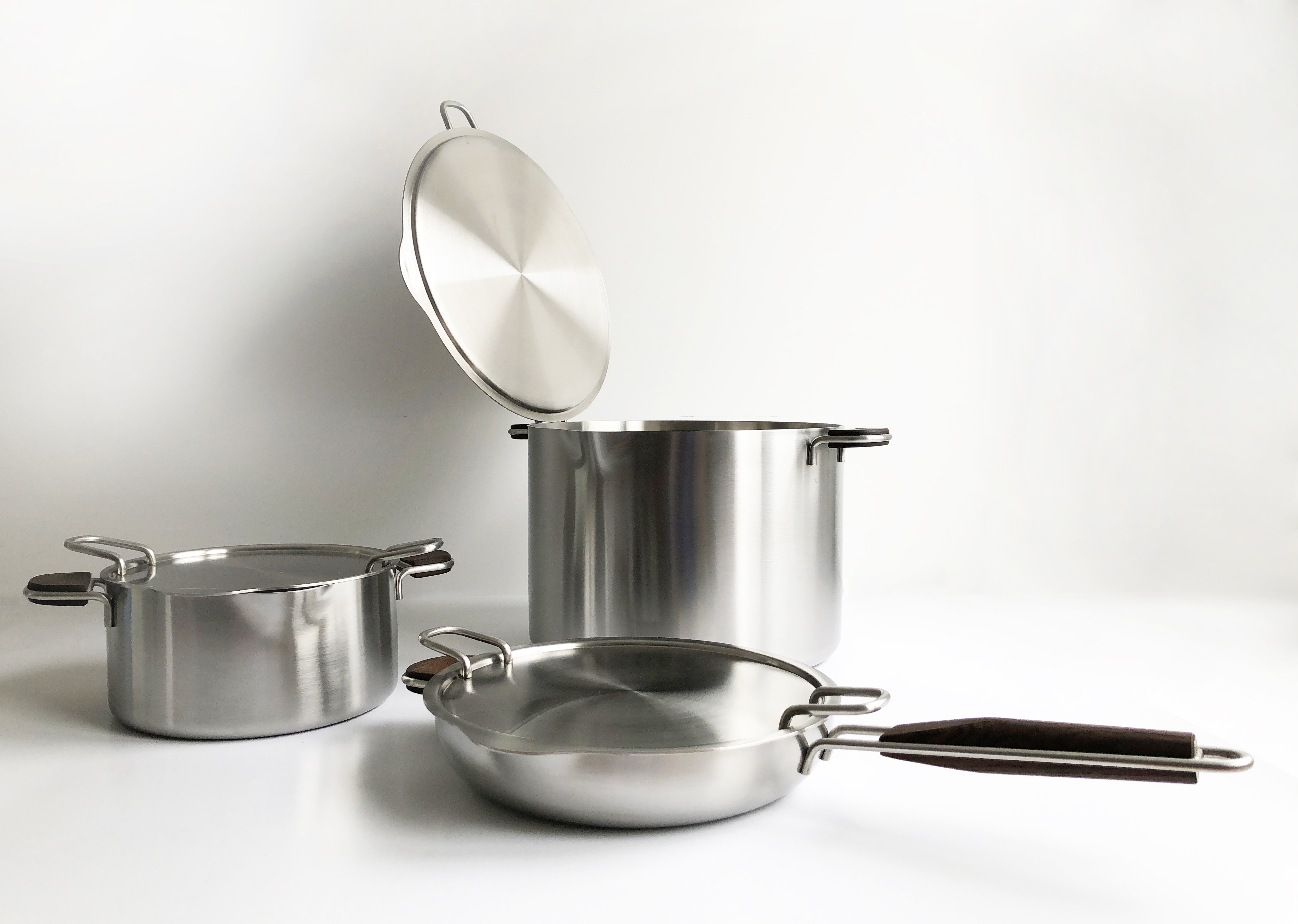 Chảo inox 24 x 5