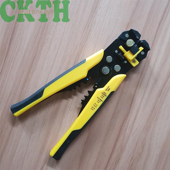 Kìm Tuốt Dây Điện, Bấm COS Đa Năng