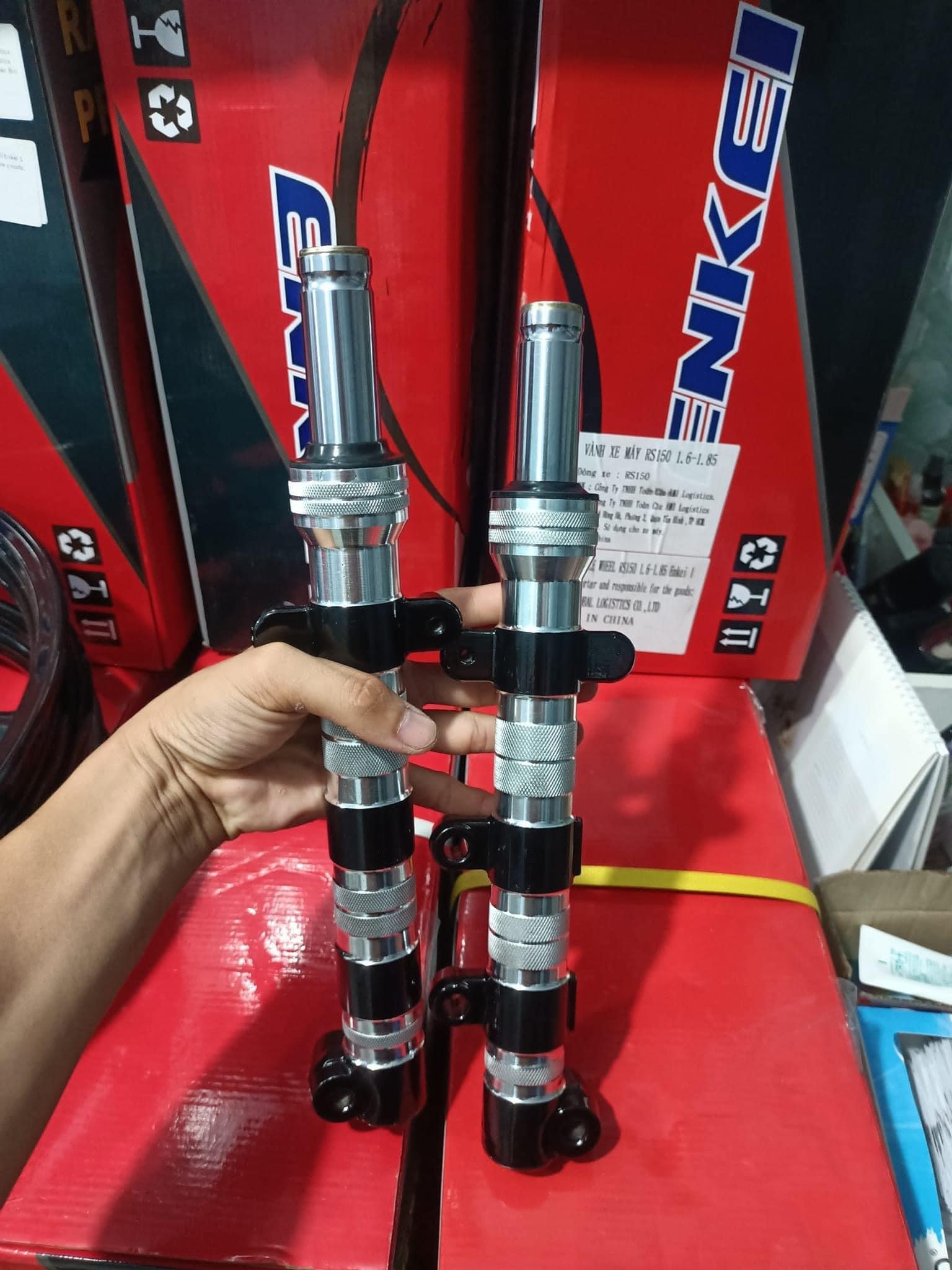 Phuộc Phay Cắt Ti Sẵn 3 Phân Cho Sirius
