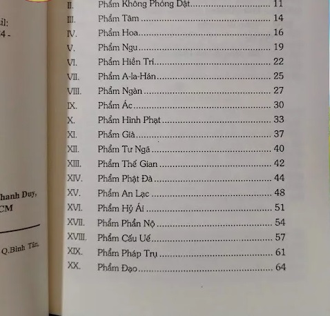 Sách - Kinh Pháp Cú (HT. Thích Minh Châu)