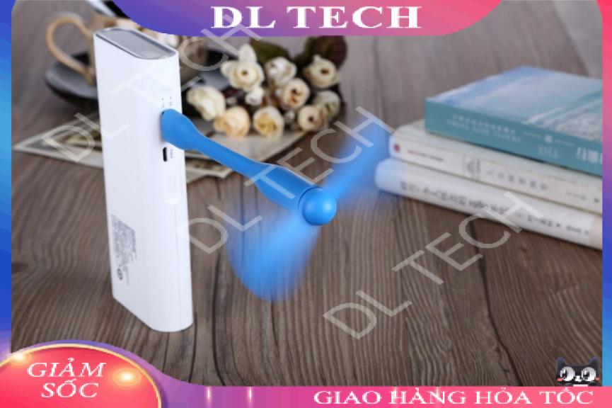 Quạt MINI cổng USB không tốn điện, cực mát, cực bền DL TECH