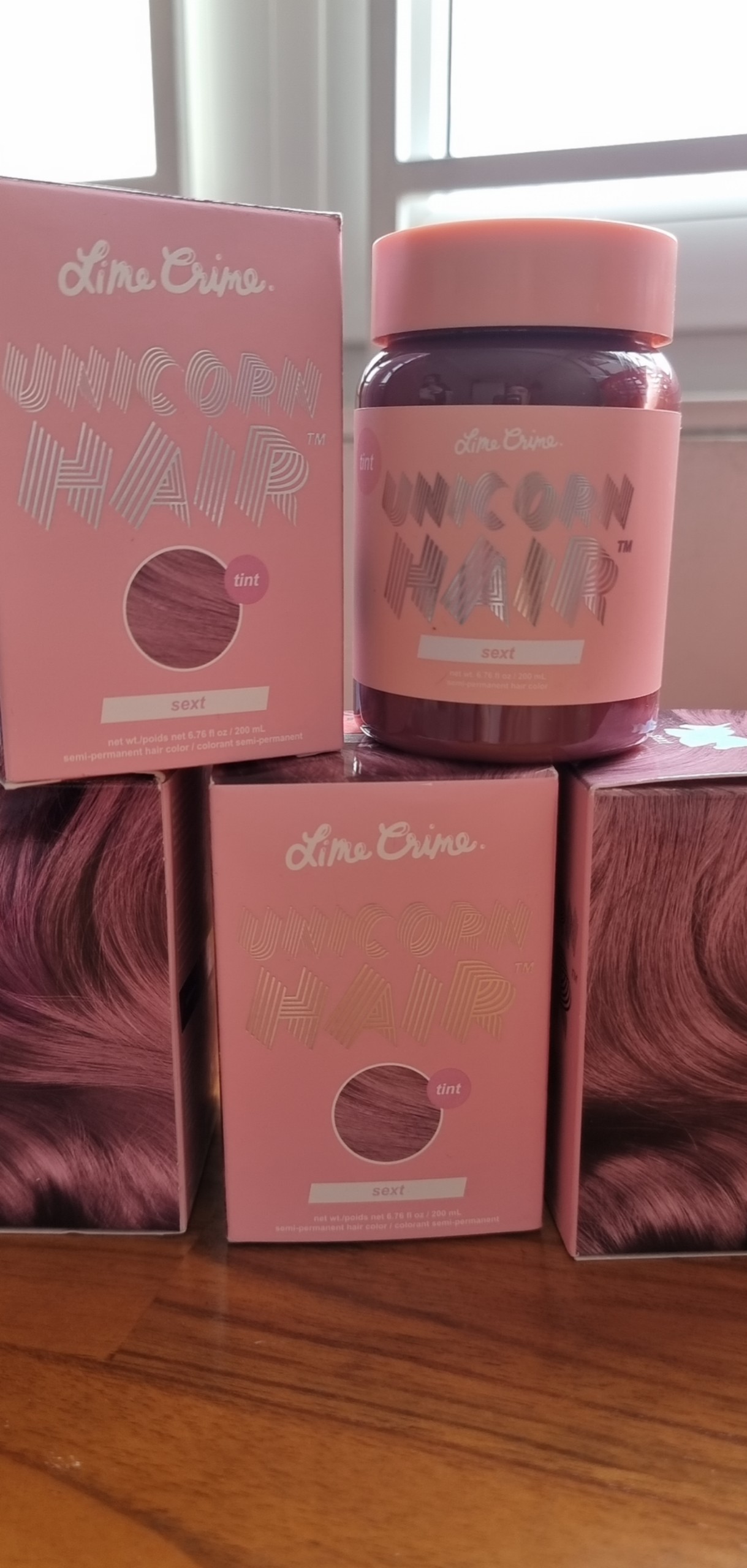 LIME CRIME UNICORN HAIR DYE FULL COVERAGE