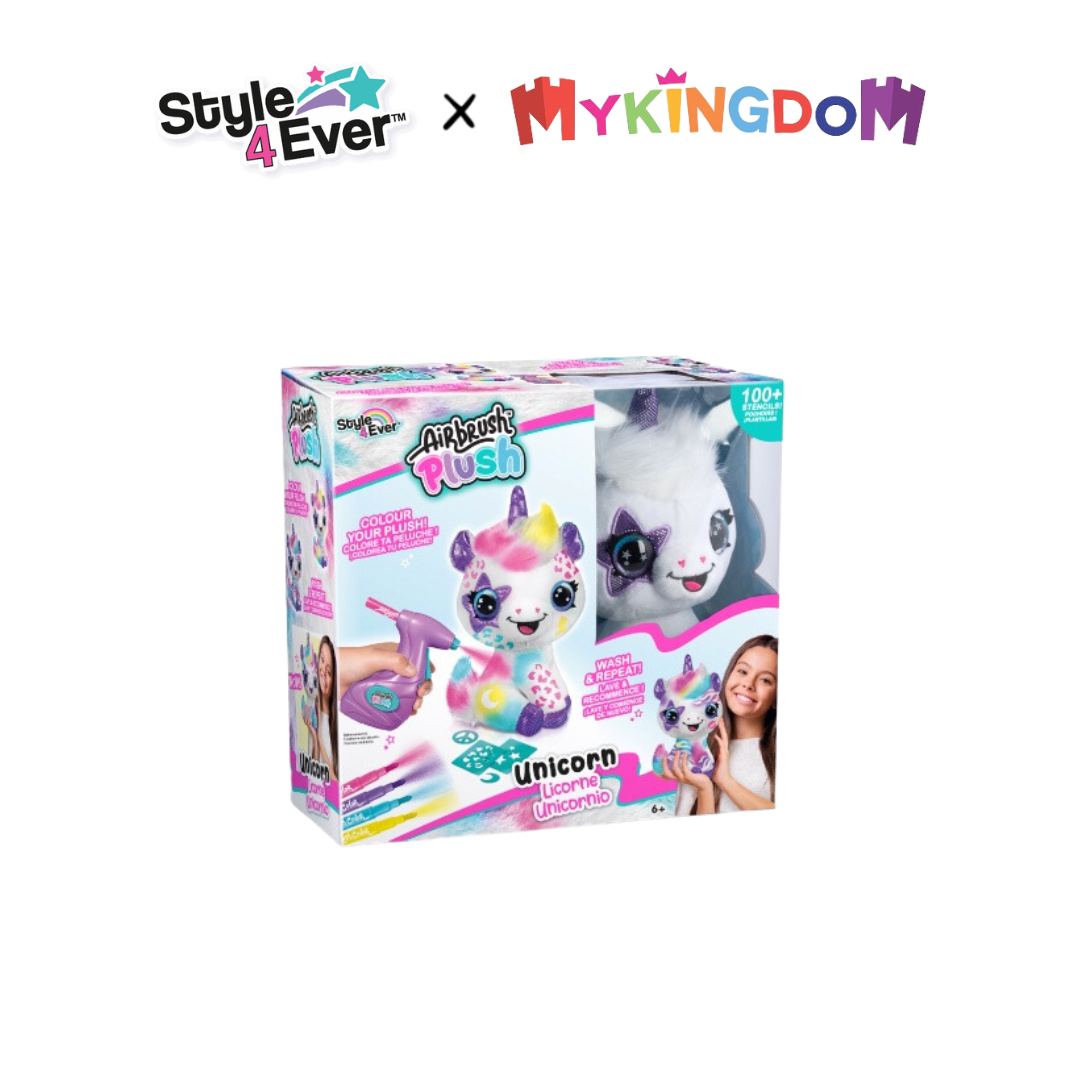 Đồ chơi style4ever bộ phun sơn thú cưng - unicorn ofg228