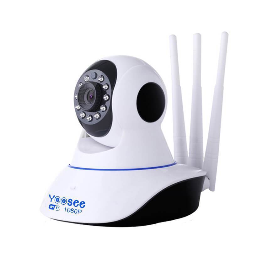 Camera Giám Sát IP Yoosee 3 Râu - Hàng nhập khẩu
