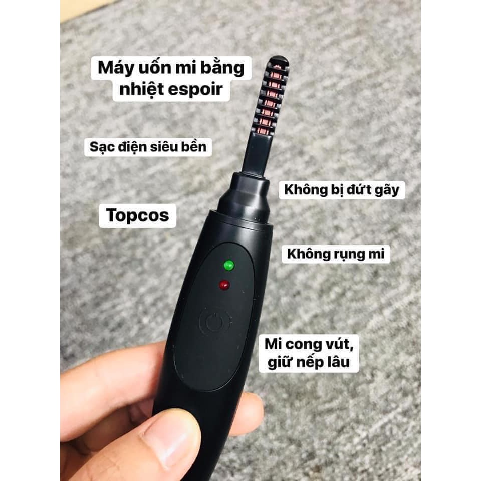 MÁY UỐN MI ESPOIR HEATING EYELASH CURLER